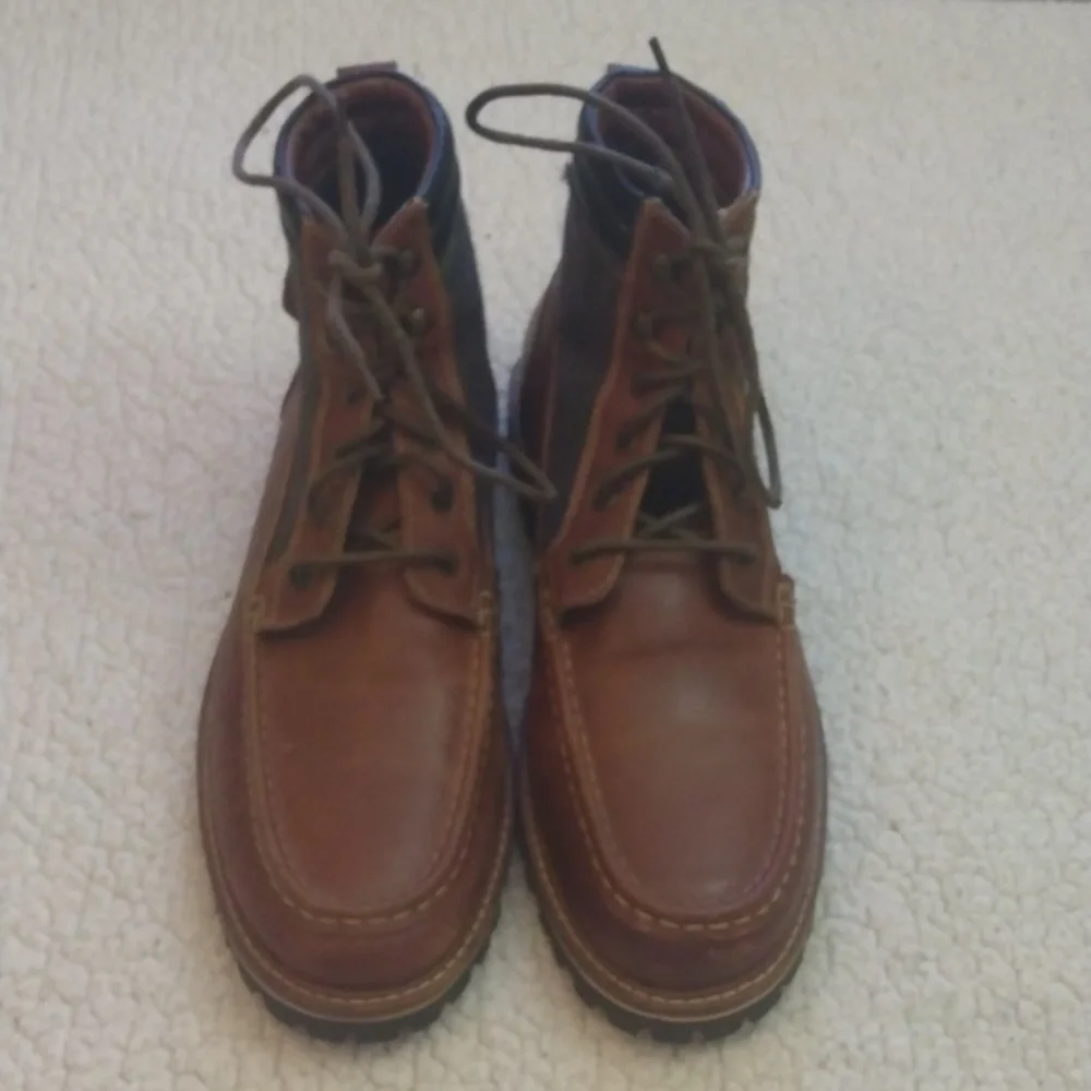 G.H. Bass & Co. Leather Boots 10.5 M